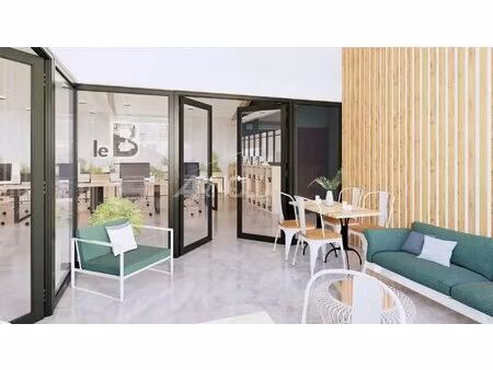 plateau de bureaux neuf au coeur du centre d'auray