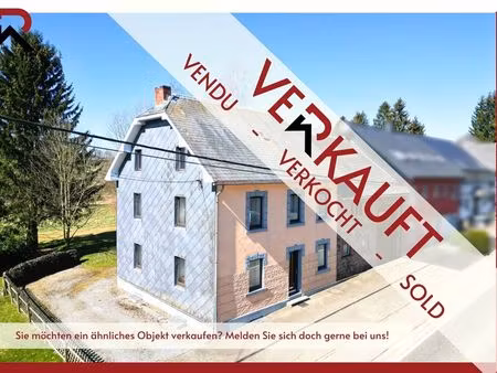 maison à vendre à bullange (l6xul) - immo-rauw | zimmo