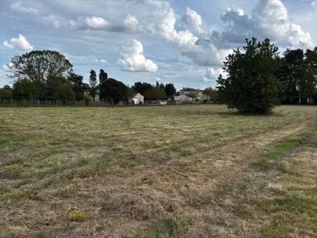 vente terrain 1200 m² à saint-sauveur (24520)  35 000 €