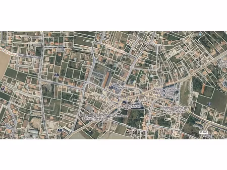 vente terrain 761 m² angles (85750)