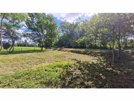 vente terrain 595 m² moutiers-sur-le-lay (85320)