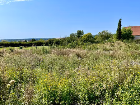 vente terrain 770 m² saint-georges-sur-baulche (89000)