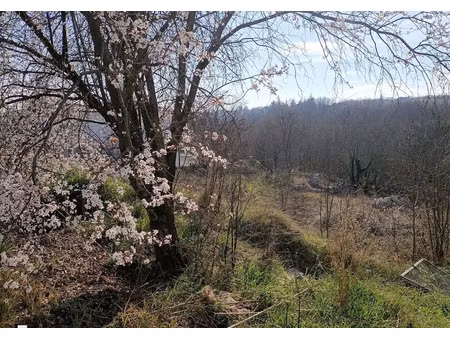 vente terrain 1809 m² à lavilledieu (07170)  79 500 €