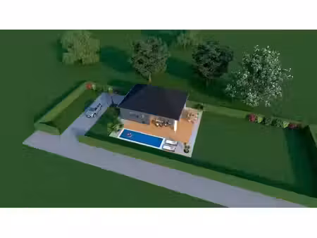 vente terrain 1410 m² à vernon (27200)  60 000 €