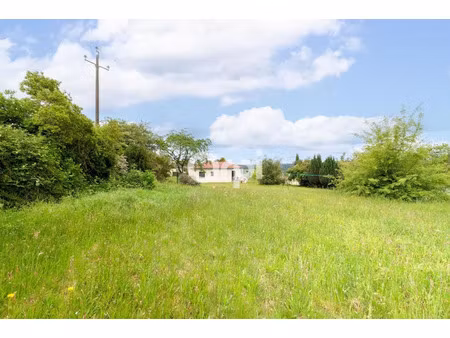 vente terrain 1097 m² à le palais-sur-vienne (87410)  39 900 €