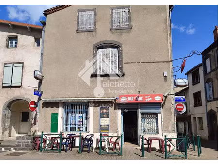 vente locaux professionnels 48 m² à maringues (63350)  199 900 €