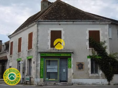 vente locaux professionnels 108 m² à bélâbre (36370)  39 000 €