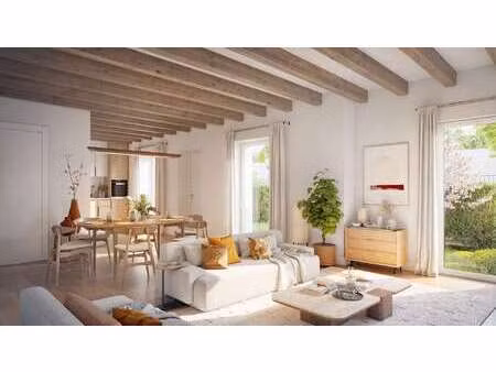 vente programme neuf t4  t5 96 à 145 m² saint-maur-des-fossés (94100)