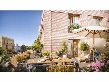 vente programme neuf t3  t4  t5 62 à 106 m² saint-ouen-sur-seine (93400)