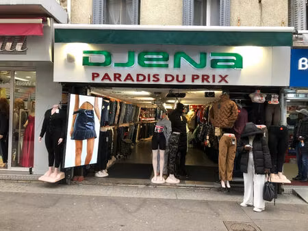 vente commerce 186 m² saint-denis (93210)