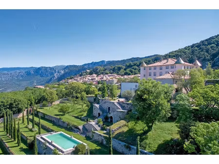 vente château 35 pièces 1039 m² à aiguines (83630)  12 600 000 €