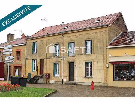 vente immeuble 225 m² à nouvion-sur-meuse (08160)  295 000 €