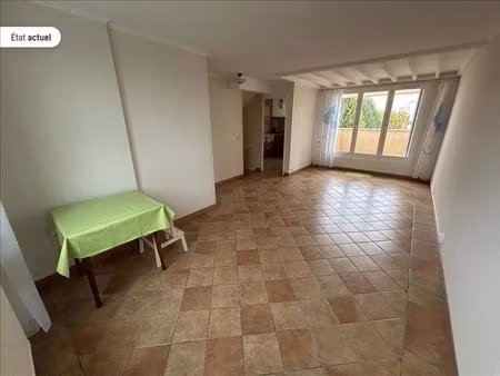 vente appartement 3 pièces 80 m² cergy (95800)