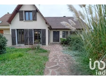 vente maison 6 pièces 189 m² pierrelaye (95480)