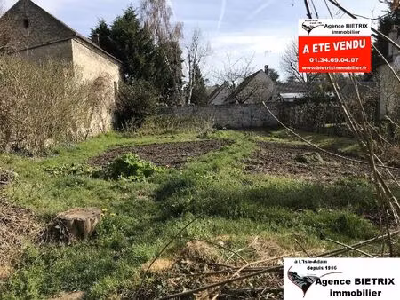 vente terrain 491 m² nesles-la-vallée (95690)
