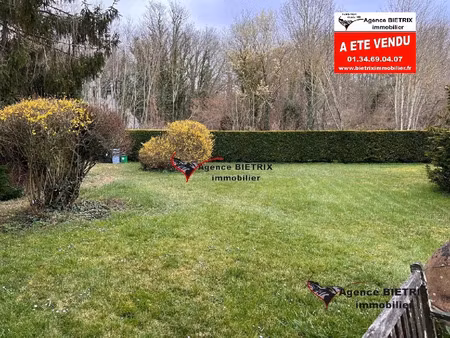 vente terrain 405 m² villiers-adam (95840)