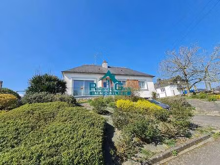 vente maison à saint-brice-en-cogles (35460) : à vendre / 90m² saint-brice-en-cogles