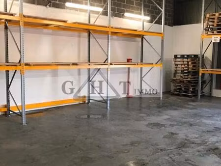 entrepot 250 m² a louer bretigny sur orge