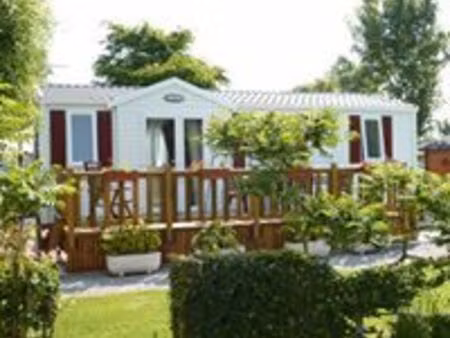 mobilhome au mois - camping ouvert à l'année