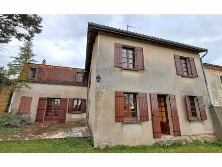maison montagnac-la-crempse m² t-6 à vendre  128 000 €