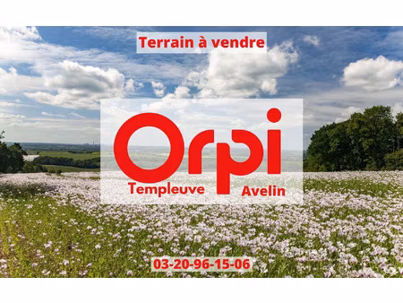 terrain wahagnies m² t- à vendre  81 000 €