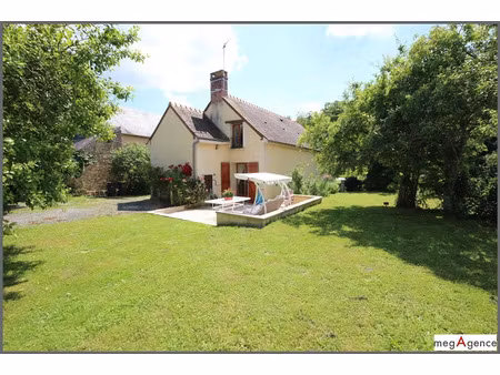 vente maison 4 pièces 85 m² à verneil-le-chétif (72360)  145 000 €