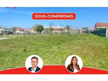 terrain bettainvillers m² t- à vendre  113 550 €