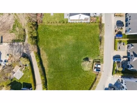 terrain de 575 m² à vendre libre de constructeur à stembert