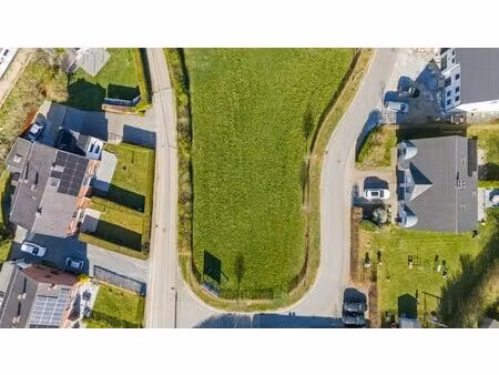 terrain de 689 m² à vendre libre de constructeur à stembert