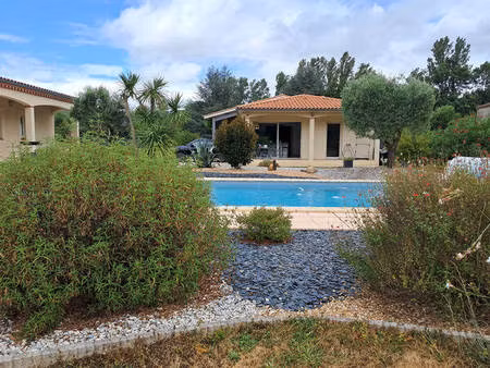 agen  maison avec jardin  piscine et garage