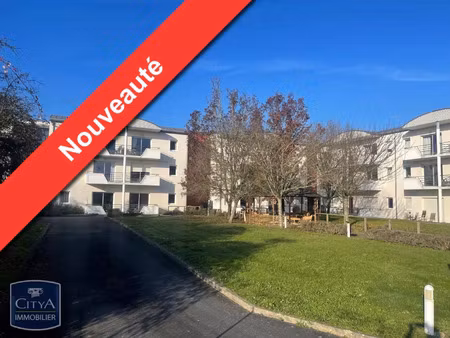 appartement à vendre 1 pièce 32.42 m² - saint-benoît (86) - 80 000€