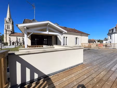 vente appartement 4 pièces 136 m² à pouillon (40350)  240 000 €