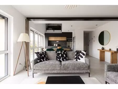 villeurbanne – rue maréchal foch | t3 duplex avec terrasse et stationnement