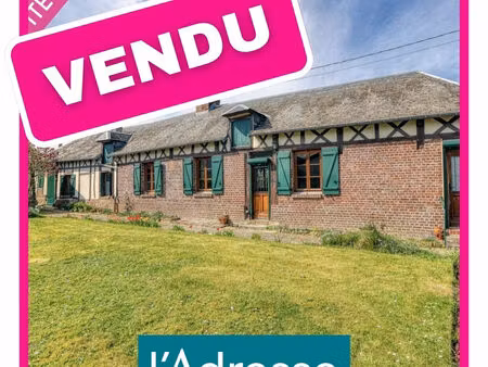 vente maison 4 pièces  93.20m²  gournay