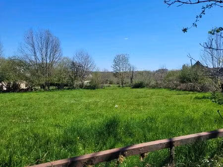 vente terrain 1174 m² sarroux - saint-julien (19110)