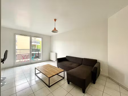 vente appartement 2 pièces  42.10m²  alfortville