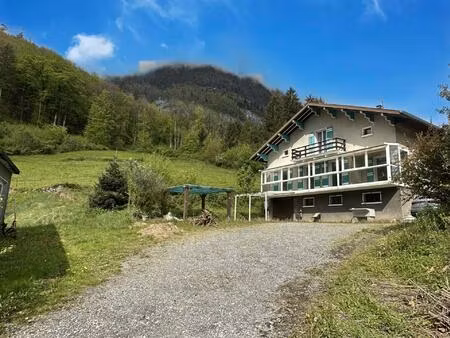 vente maison 8 pièces 170 m² magland (74300)