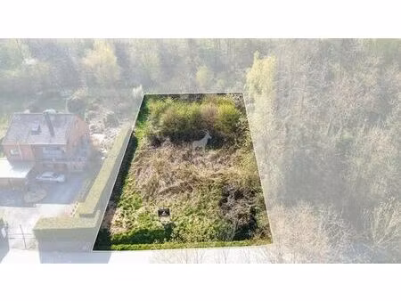 grand terrain à vendre à barbençon