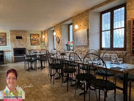 restaurant et fonds de commerce avec appartement t5