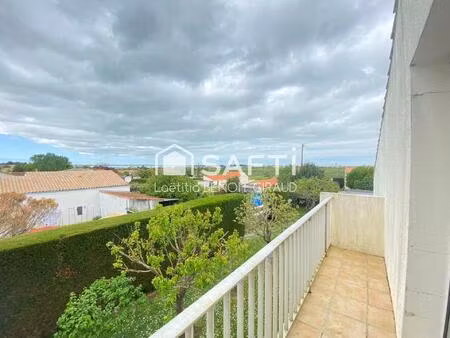 vue mer  calme et beau potentiel à bourcefranc