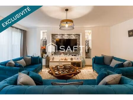 maison 6 pieces de plain-pied de 185m²