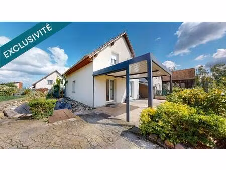 a vendre maison 6 pièces 115m2 à morschwiller-le-bas proche de mulhouse