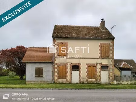 charmante maison de 92 m² à boulages  dans un cadre dynamique