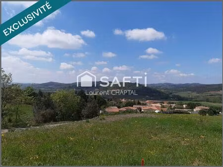 terrain constructible viabilisé !