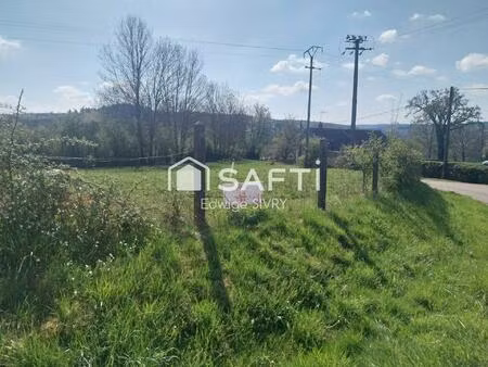 terrain 2 574 m² – rouvray  cadre verdoyant et calme