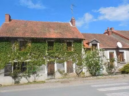 maison de bourg avec fort potentiel