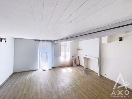 vente maison mitoyenne menetreol sur sauldre  67m² 3 pièces 67 000€ avec terrasse