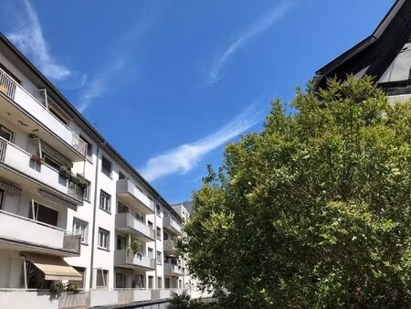 3 pieces 63m² avec balcon