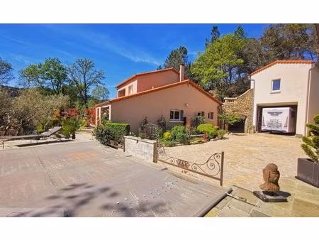 vente maison besseges  206m² 9 pièces 347 000€ avec piscine