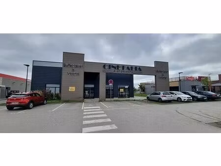 location commerce bruay la buissiere 500 m²